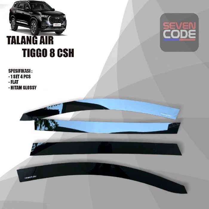TALANG AIR TIGGO 8 CSH FLAT / SIDE VISOR TIGGO 8 CSH FLAT