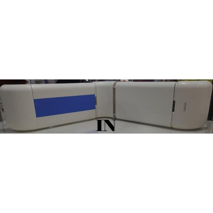 SAMBUNGAN SIKU HANDRAIL RUMAH SAKIT MERK OXENA - WARNA IVORY - IN / OUT