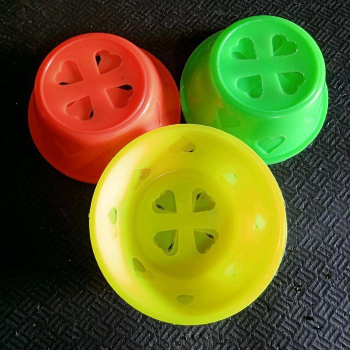 Cetakan Kue bolu kukus Mekar Besar 8cm