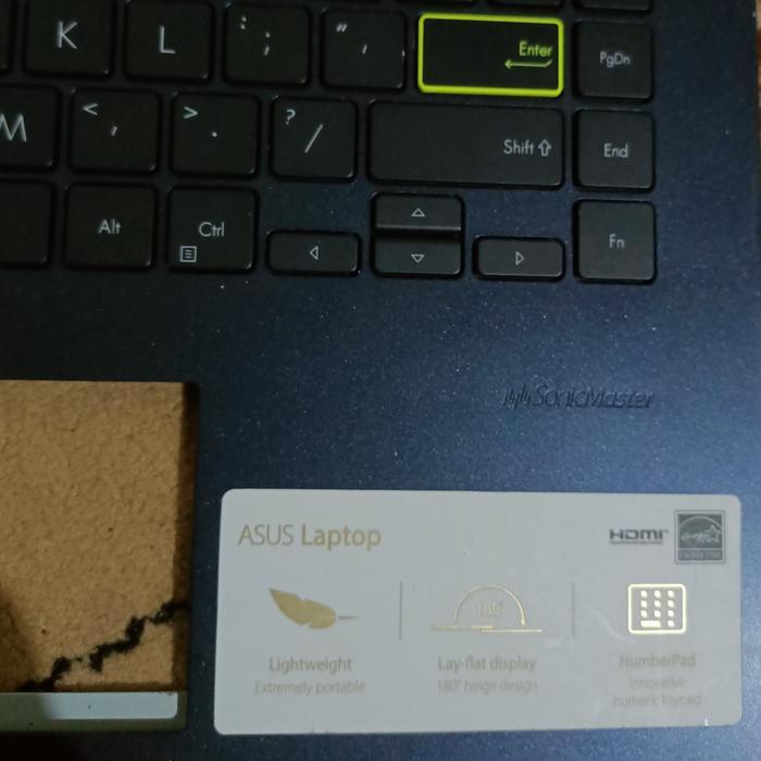 CASING LAPTOP ASUS E410MA