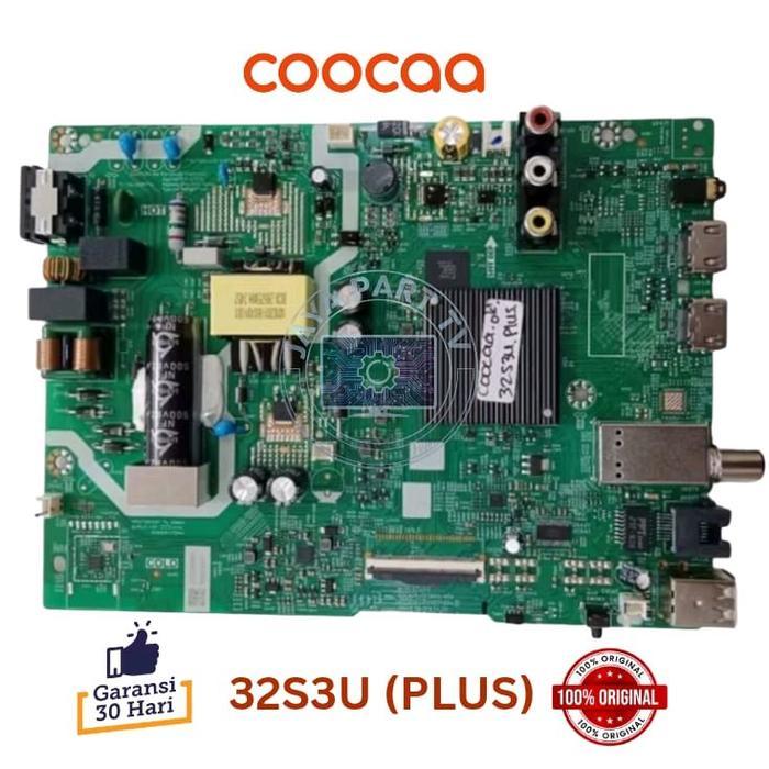 MB - MAINBOARD - MOTHERBOARD - MESIN TV COOCAA 32S3U PLUS 32S3U+