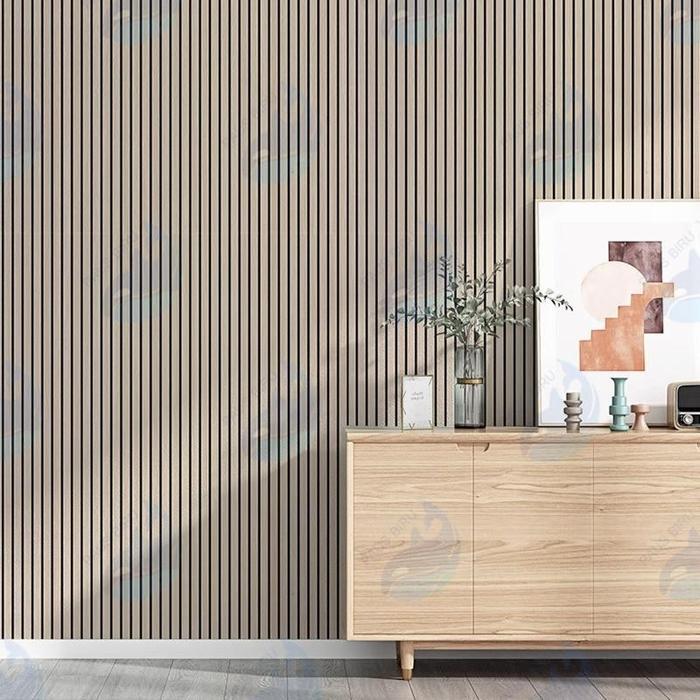 Paus Biru - Wallpaper Dinding 3D Peredam Suara 30X60Cm Sticker Tembok Kamar Tidur Backdrop Tv