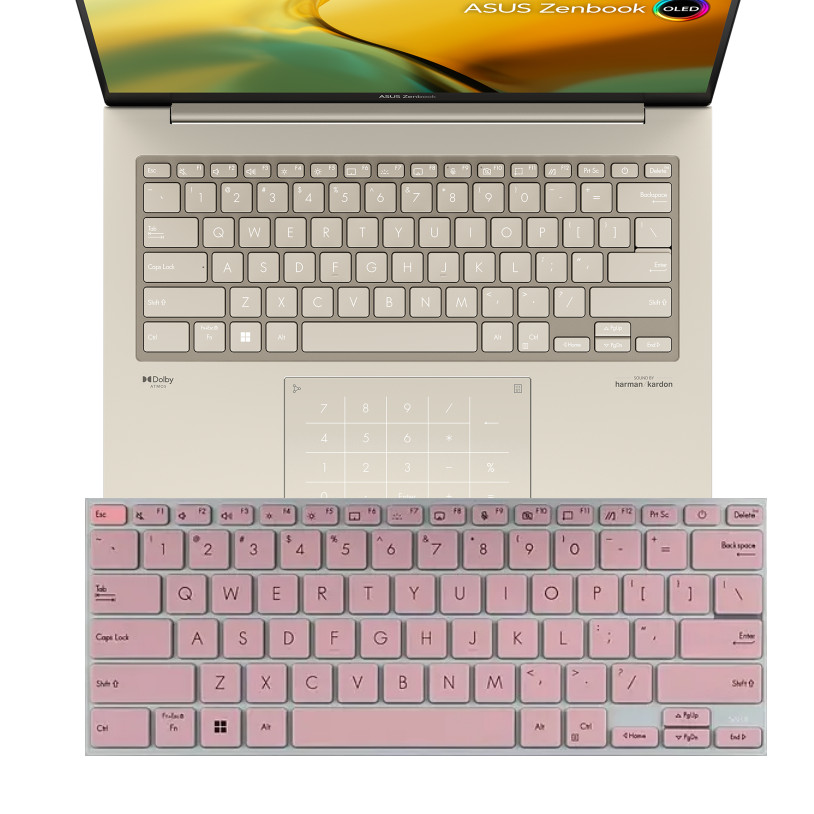 For ASUS ZenBook 14X OLED 2023 Q420V Q420 / Zenbook X 14 OLED UX3404 VA VC UX3404VA UX3404VC UX3404V