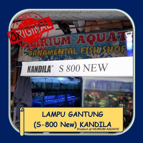 PERLENGKAPAN AQUARIUM - LAMPU GANTUNG (S-800 NEW - WRGB) KANDILA