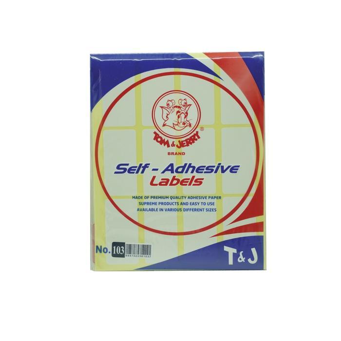 Stiker Label - Label Sticker Undangan Tom & Jerry 103