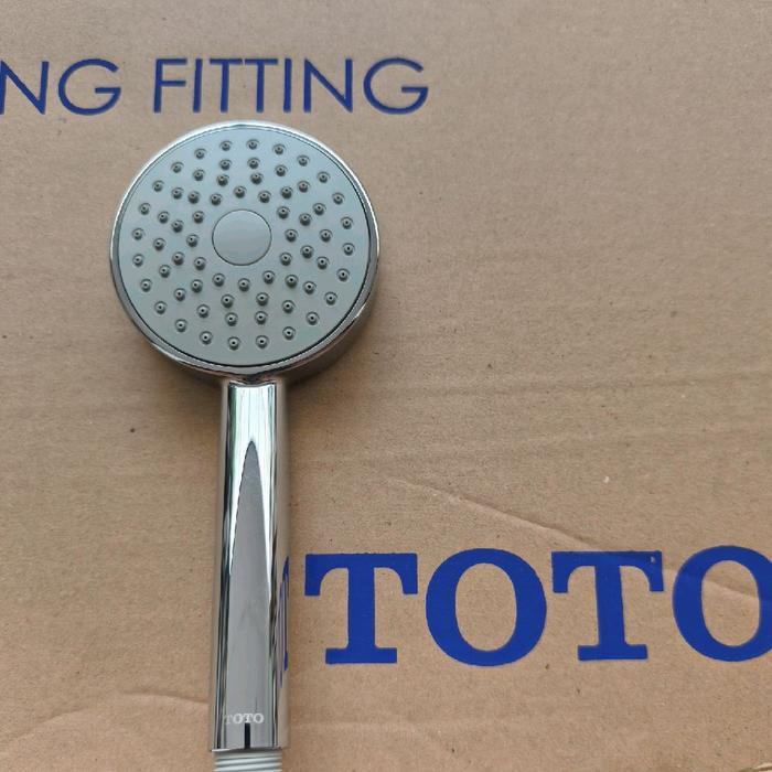 SHOWER KAMAR MANDI TOTO PANAS DINGIN / TOTO SHOWER D1205FT1 CHROME / HAND SHOWER TOTO / SHOWER