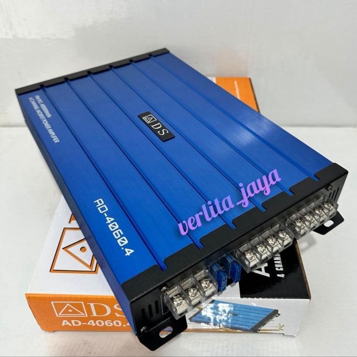 Power Amplifier Mobil Ads Ad-4060.4 Ch 40000 Watt Populer