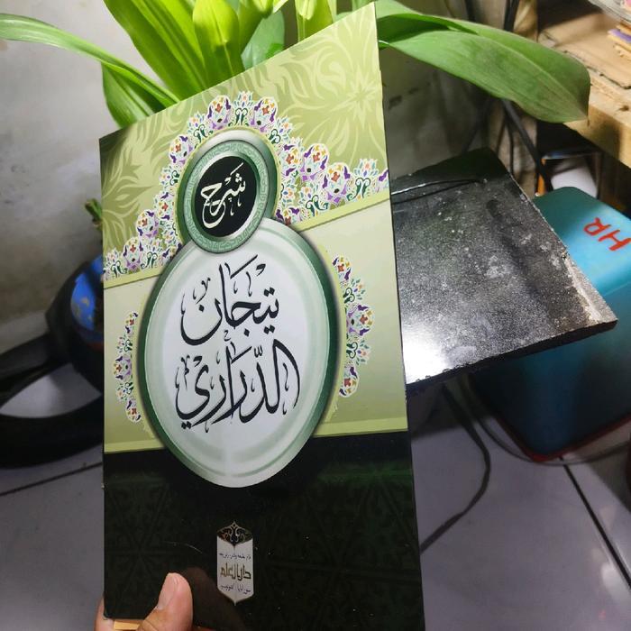 Kitab Syarah Tijan Arab Kosongan Arab Gundul Terbaik