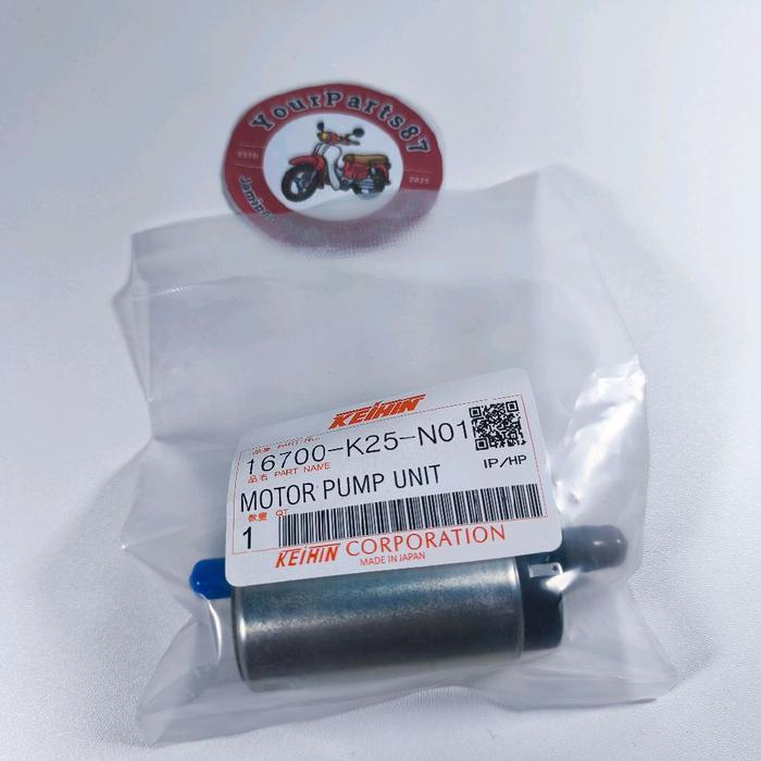 ORIGINAL KEIHIN K25 ROTAK FUEL PUMP BEAT FI SCOOPY FI BEAT ESP VARIO 125 OLD 2012-2014 MOTORCYCLE