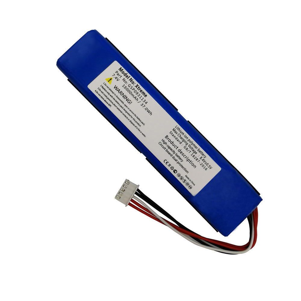 2022 100% Original New 10000mAh 37.0Wh battery for JBL xtreme1 extreme Xtreme 1 GSP0931134 Batterie