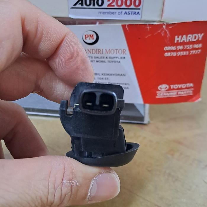 SENSOR PARKIR MUNDUR ULTRASONIC INNOVA FORTUNER 2004-2008 ORIGINAL PASSSS