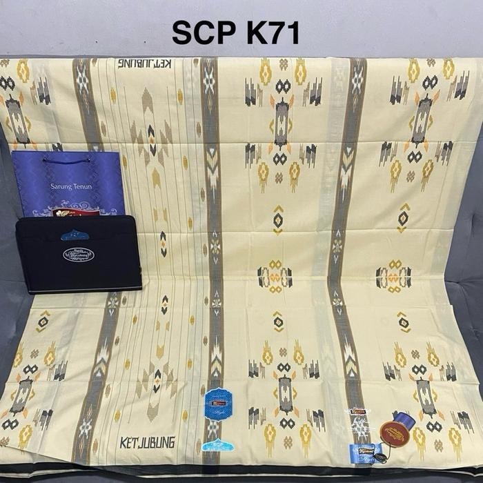 Sarung Ketjubung Style Stg Spm Scp Skp Sgd Skg Gold Dan Sutera Spunsilk Kdw Gold Jahit Tengah