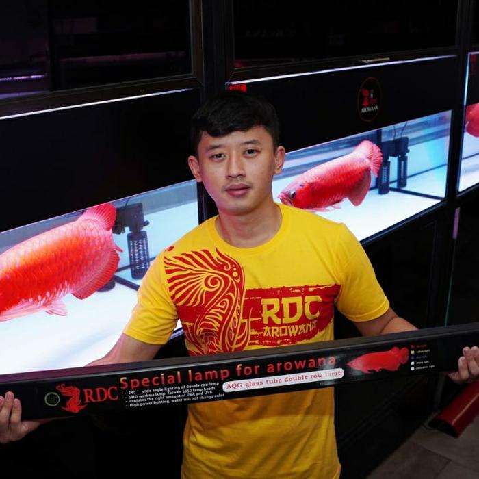 DISKON LAMPU LED RDC ARWANA SUPER RED ( 113CM )