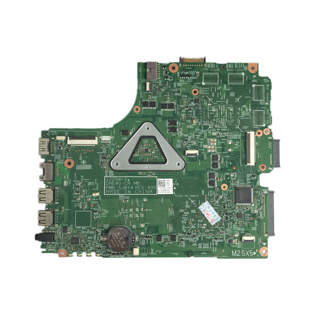 CN-0PTNPF PTNPF 12204-1 Mainboard For Dell Inspiron 2421 3421 5421 Laptop Motherboard With 1017U CPU