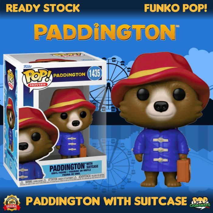 Funko POP Movies - Paddington - Paddington with Suitcase #1435