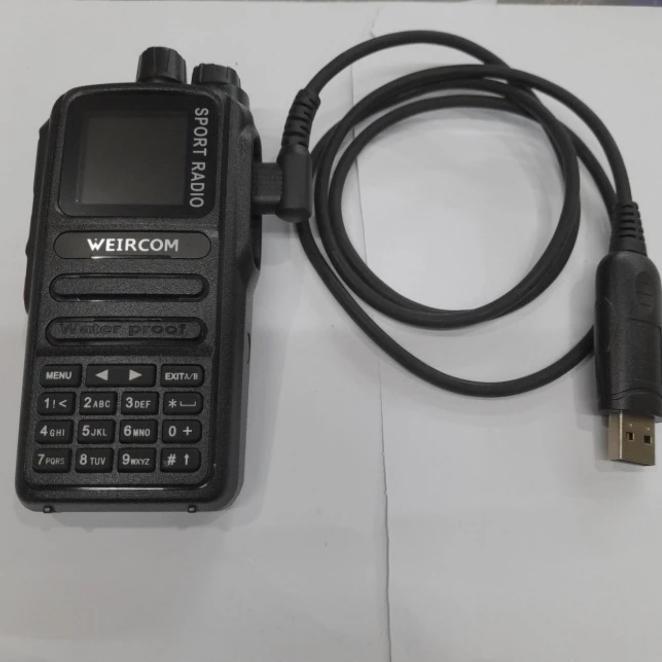 Kabel Data HT Weircom WR 88plus WR 88 SPORT Kabel Program Data