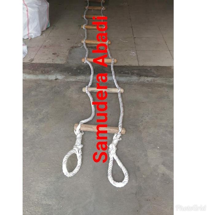Terlaris Tangga Darurat,Tangga Tali,Tangga Monyet,Tangga Outbound,Tangga
