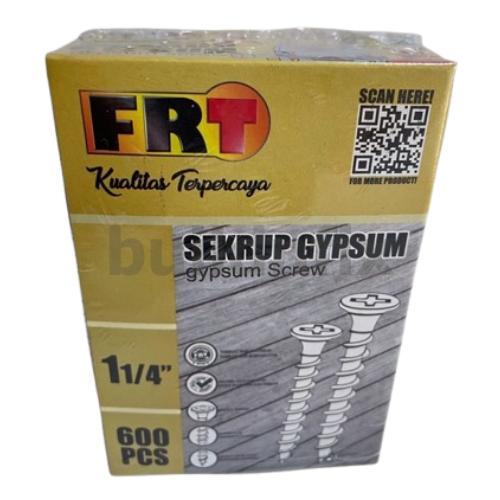 . (Harga Per Box) Sekrup Gypsum / Drywall Screw +/- 900 GRAM ERDOS / PANDA JWS/ MAJESTY / FRT