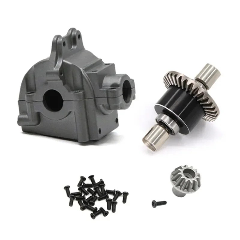 Metal Front Rear gearbox differential 144001-1254 For WLtoys 144001 144010 144002 124019 124018 RC