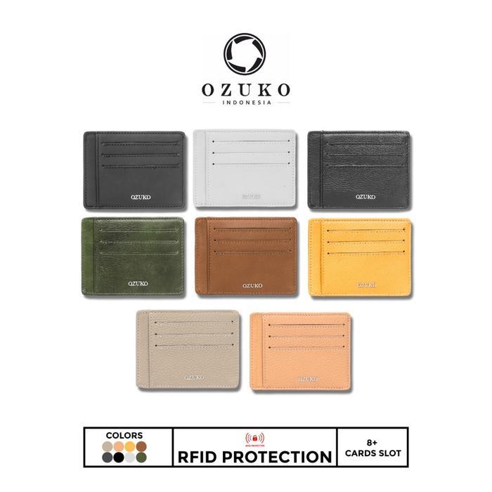 Eiger - Dohu Wallet #60320 - Dompet Pria Wanita Unisex Bahan Kulit Asli Uang Kartu