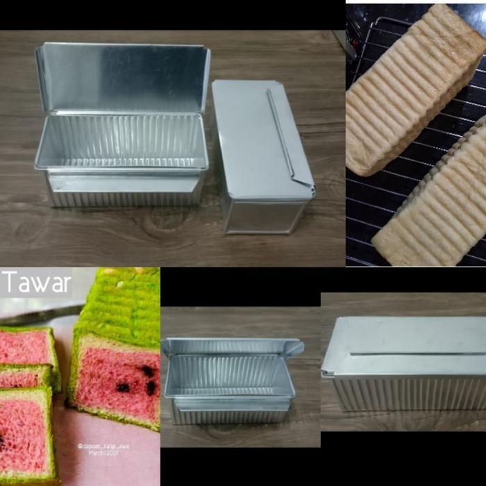 Cetakan Roti Bakar Loyang Roti Tawar Bandung Bergaransi Cetakan Roti Murah