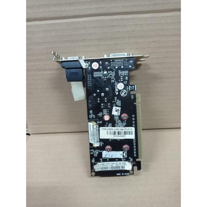 vga card gt630 2gb ddr3 128bit normal