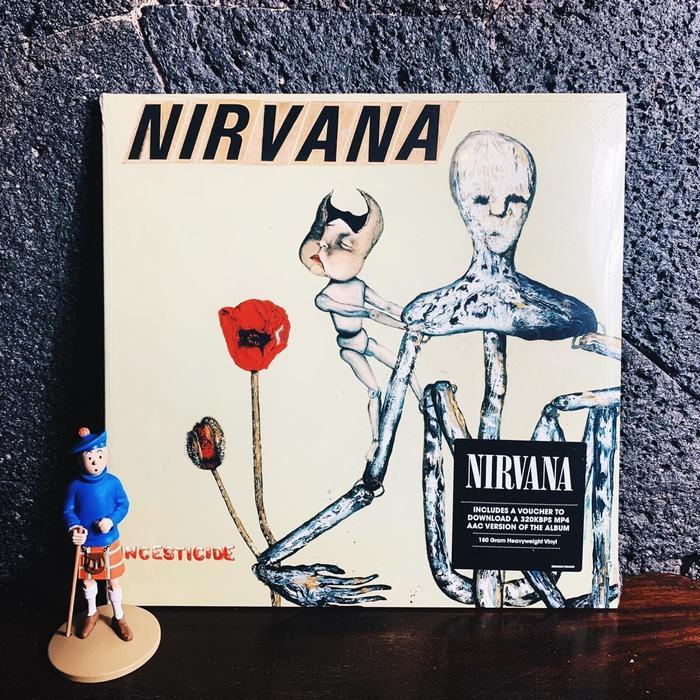 Piringan Hitam / Vinyl Nirvana - Incesticide
