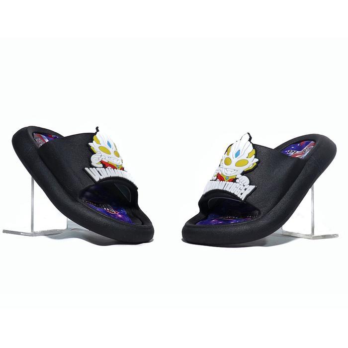 Sandal Anak Laki-Laki Slop Jelly Import Motif Ultramen Fashion Sandal Marvel Anak Laki Laki