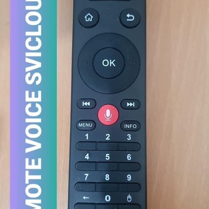 Remote Voice Svicloud 3Plus/3Pro Android Tv Box Pasti Promo