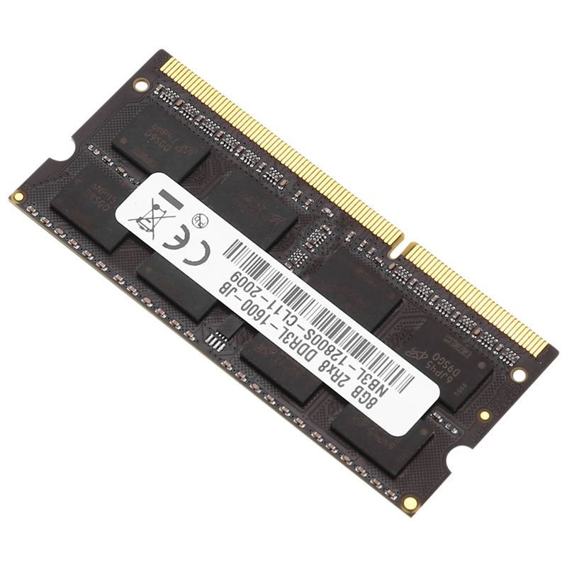AEE9-DDR3 8GB Laptop Ram Memory 1600Mhz PC3-12800 1.35V 204 Pins SODIMM Support Dual Channel For AMD