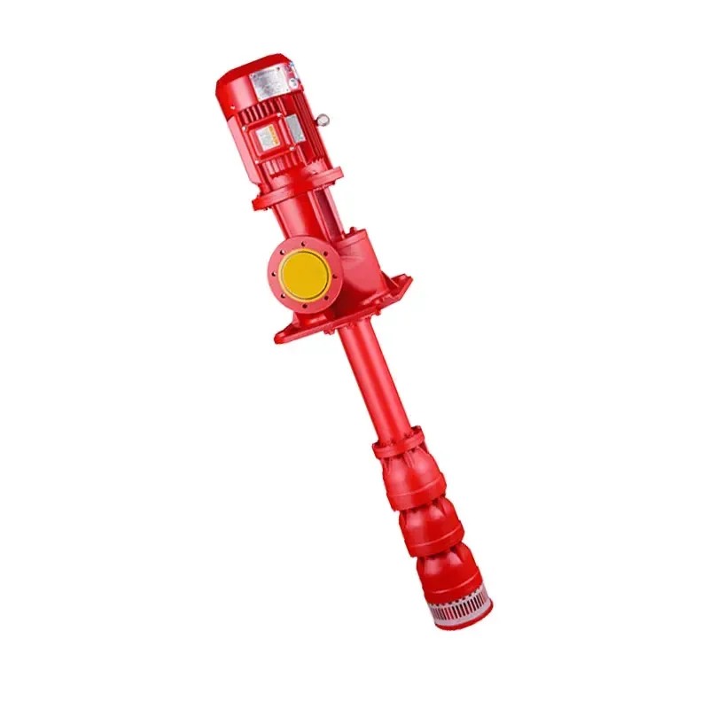 High Pressure Fire Pump 2 Stage Shaft Vertical in Line Fire Pump Deep Well Fire Pumps
