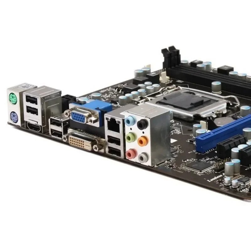 For MSI H55M-E32 Motherboard H55 8GB LGA 1156 DDR3 Micro ATX Mainboard 100% Tested Fast Ship