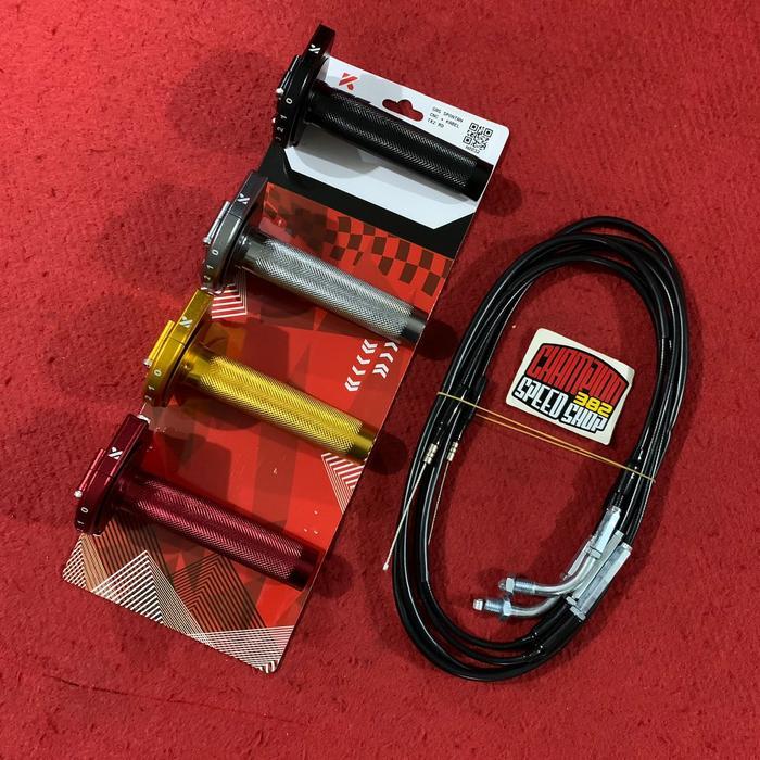 Gas Spontan KTC Kytaco CNC TX2 Ninja 250R 250 Karbu GSX-R150 W175