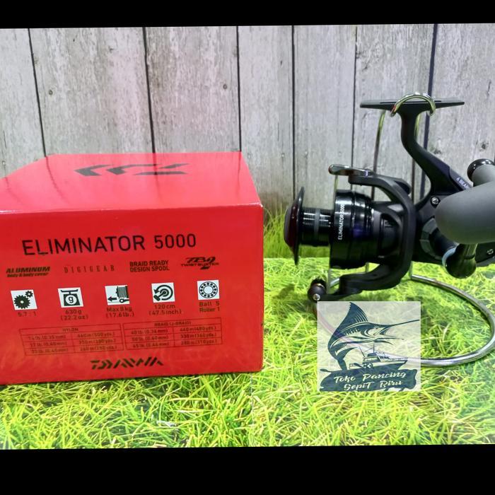 Reel Daiwa Eliminator 5000