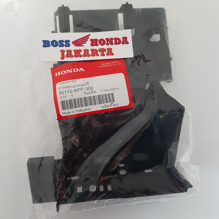 80110-KPP-900 : COVER AKI CBR 150 R OLD KARBU / COVER BATTERY CBR 150 R OLD CARBU ORIGINAL HONDA