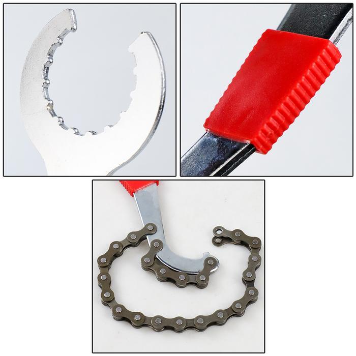 set kunci sproker sepeda kunci Kit Rantai Sepeda / kunci Crank sepeda kunci soket socket rantai