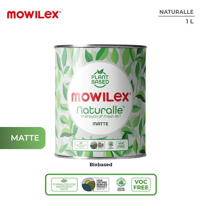 Mowilex Naturalle Cat Tembok Biobased - 1 Liter