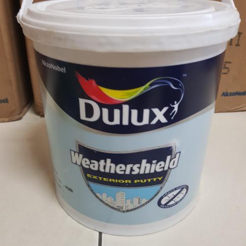 Dulux Weathershield Putty / Plamir Dulux Exterior Galon 3,5Kg / Plamir Luar Dulux