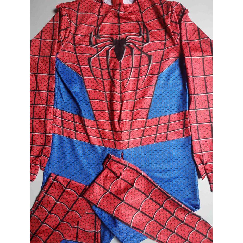 Kostum Karakter Anak Spiderman Asli Import