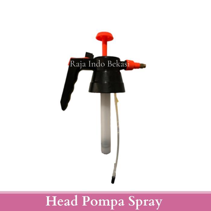 Raja Indo Head Kepala Pompa Sprayer Scarlet 2 Liter Kepala Sprayer Botol 2 Liter Semprotan Kyokan