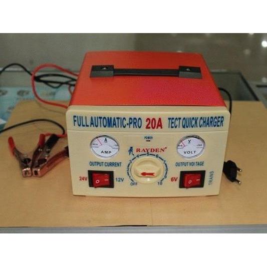 Charger Aki 20 Ampere OTOMATIS Merk RAYDEN