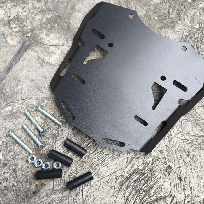 Bracket Box Belakang Behel Box Pcx 150/160 Dudukan Kokoh, Besi Tebal & Presisi Untuk Box Motor