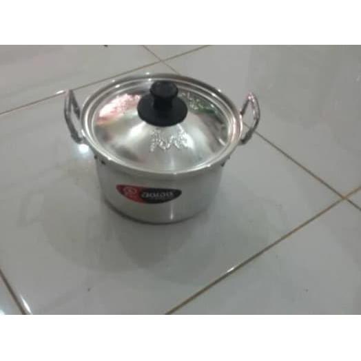 Panci 16Cm Tl Aluminium Jawa 16 Cm