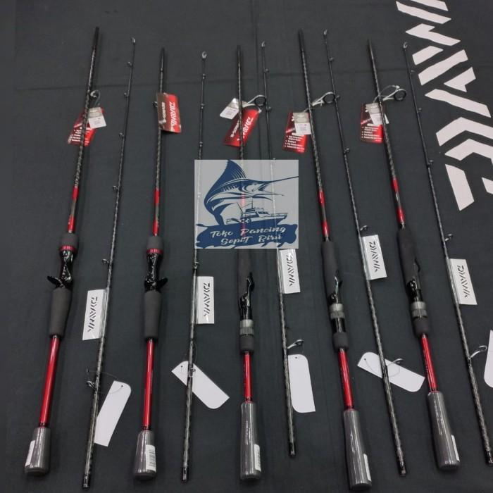 Joran Pancing Daiwa Revros R New 2024 Joran Spinning Joran Bc Joran Casting Joran Baitcasting Joran
