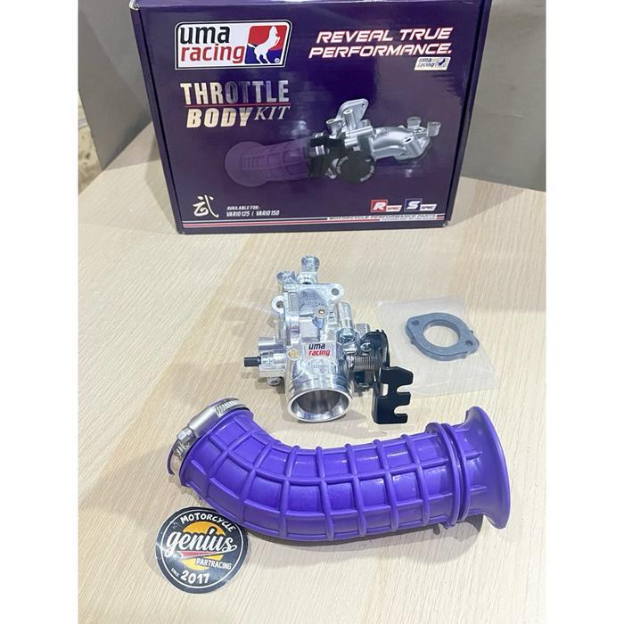 THROTTLE BODY TB UMA + VELOCITY VARIO 150 - VARIO 125 30MM - 32MM - 34MM ORIGINAL