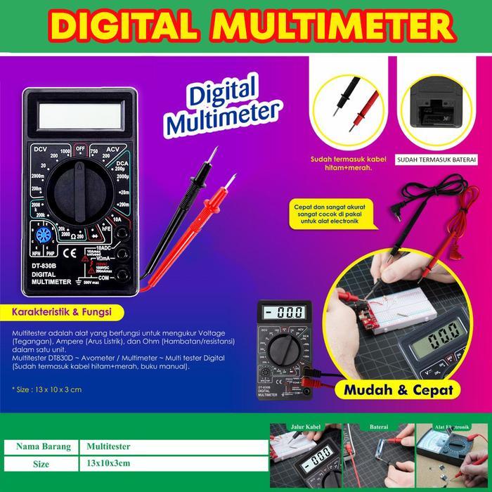 "New" multitester analog yx 360 tr, multitester besar, avometer besar