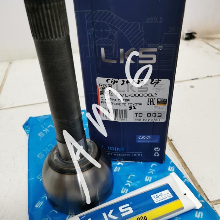 As roda 2f cv joint 2f hardtop newst