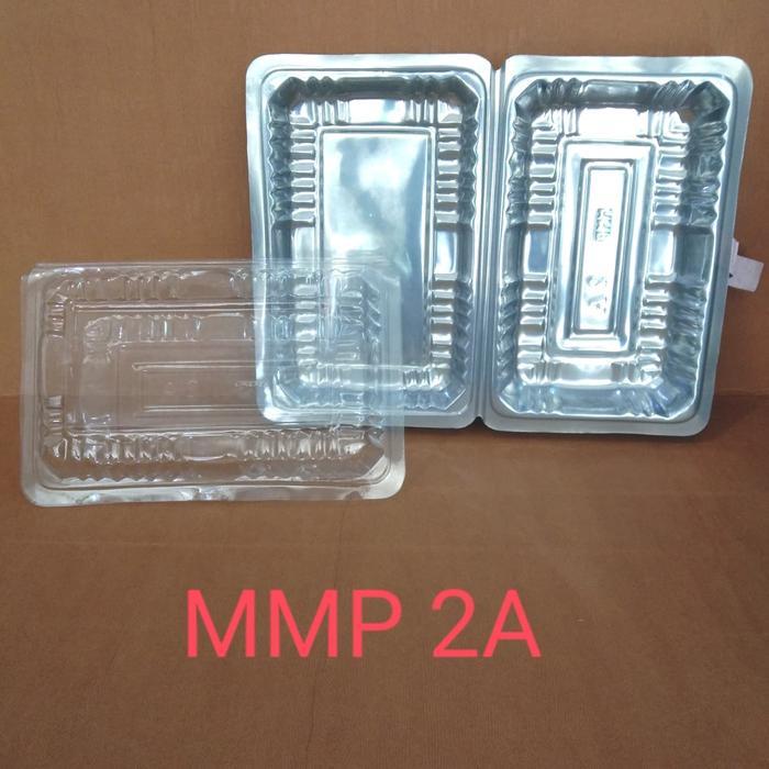 [isi50pc] MIKA MMP 2A - Kemasan Lunch Mika Nasi Snack Makanan Packing