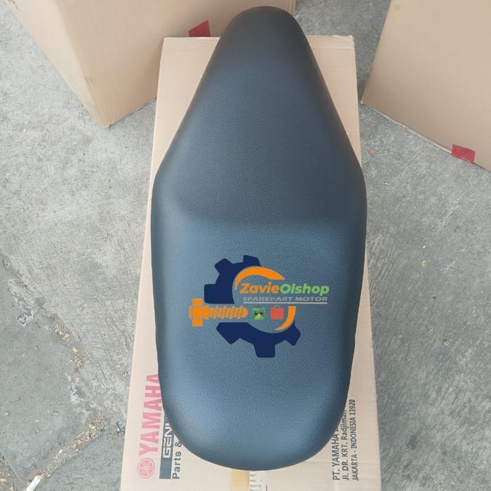 Jok Assy Yamaha Fino Karbu Hitam Original