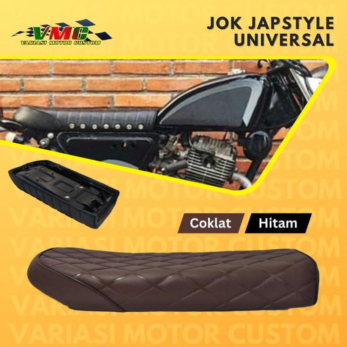 Jok Motor Custom Jok Motor Japstyle Jok Japstyle Panjang Jok Scrambler Jok Jepstyle